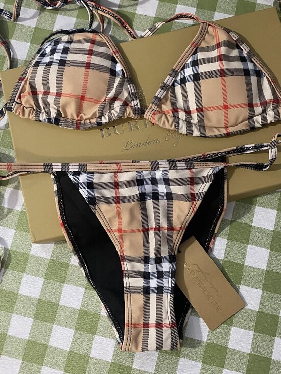 Women's Burberry bikini